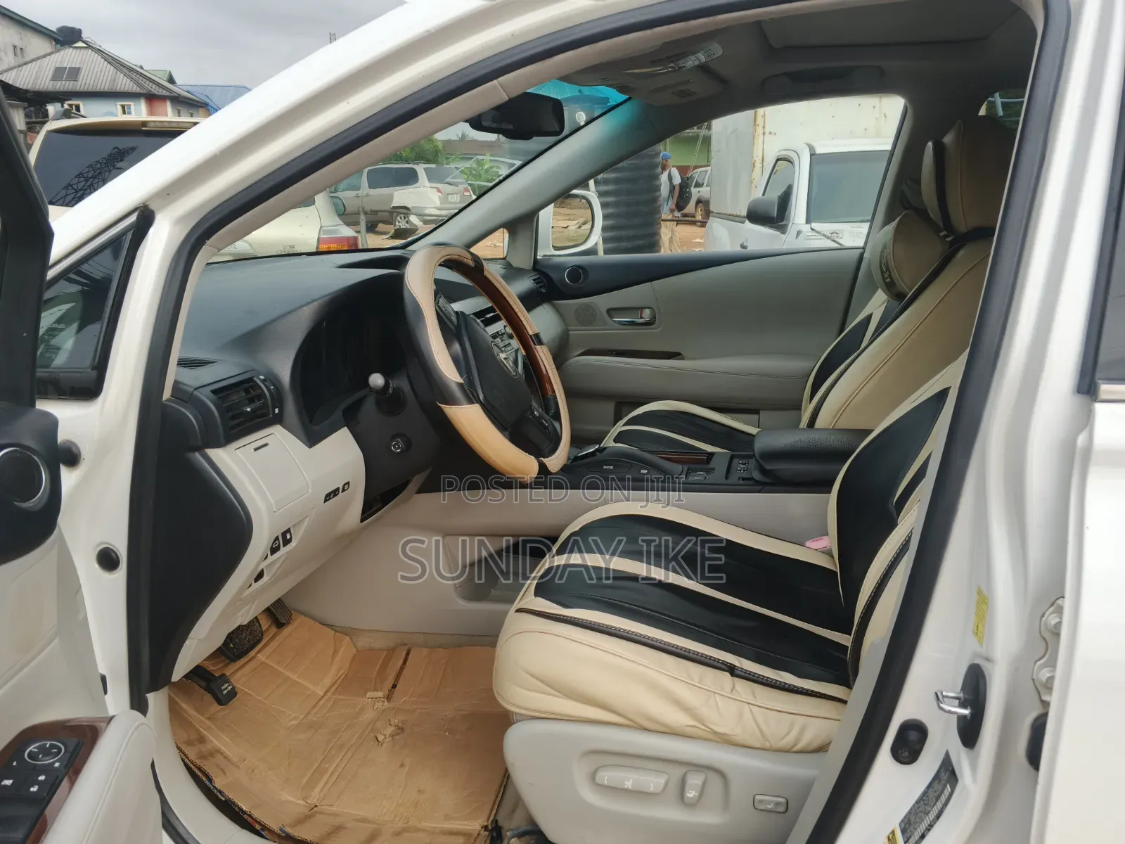 Lexus RX 2010 White