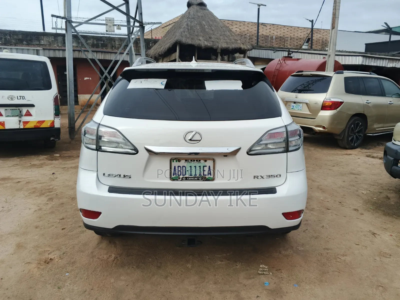 Lexus RX 2010 White