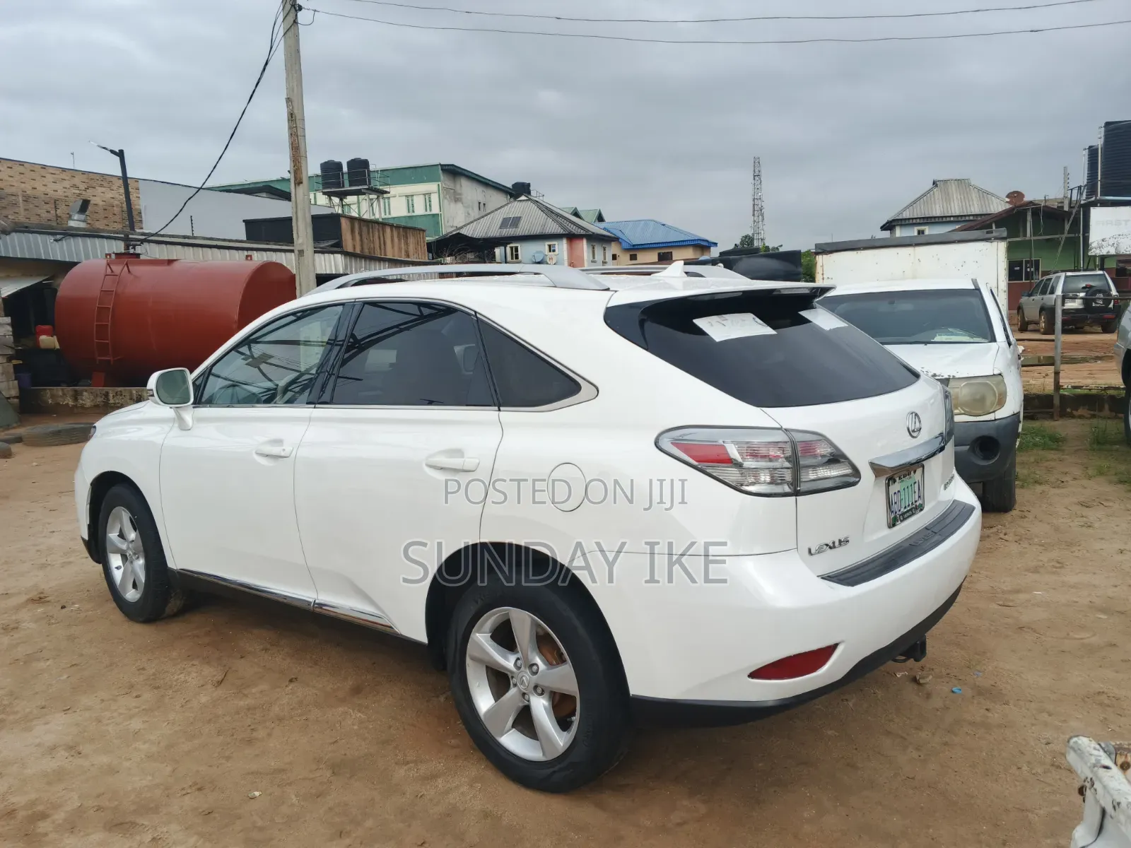 Lexus RX 2010 White