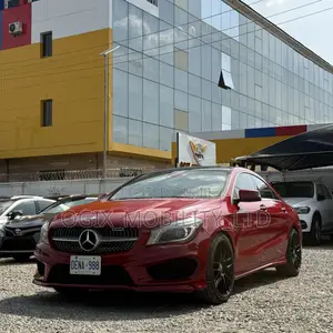 Mercedes-Benz CLA-Class CLA 250 Sedan 2014 Red