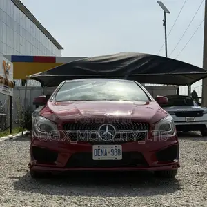 Mercedes-Benz CLA-Class CLA 250 Sedan 2014 Red