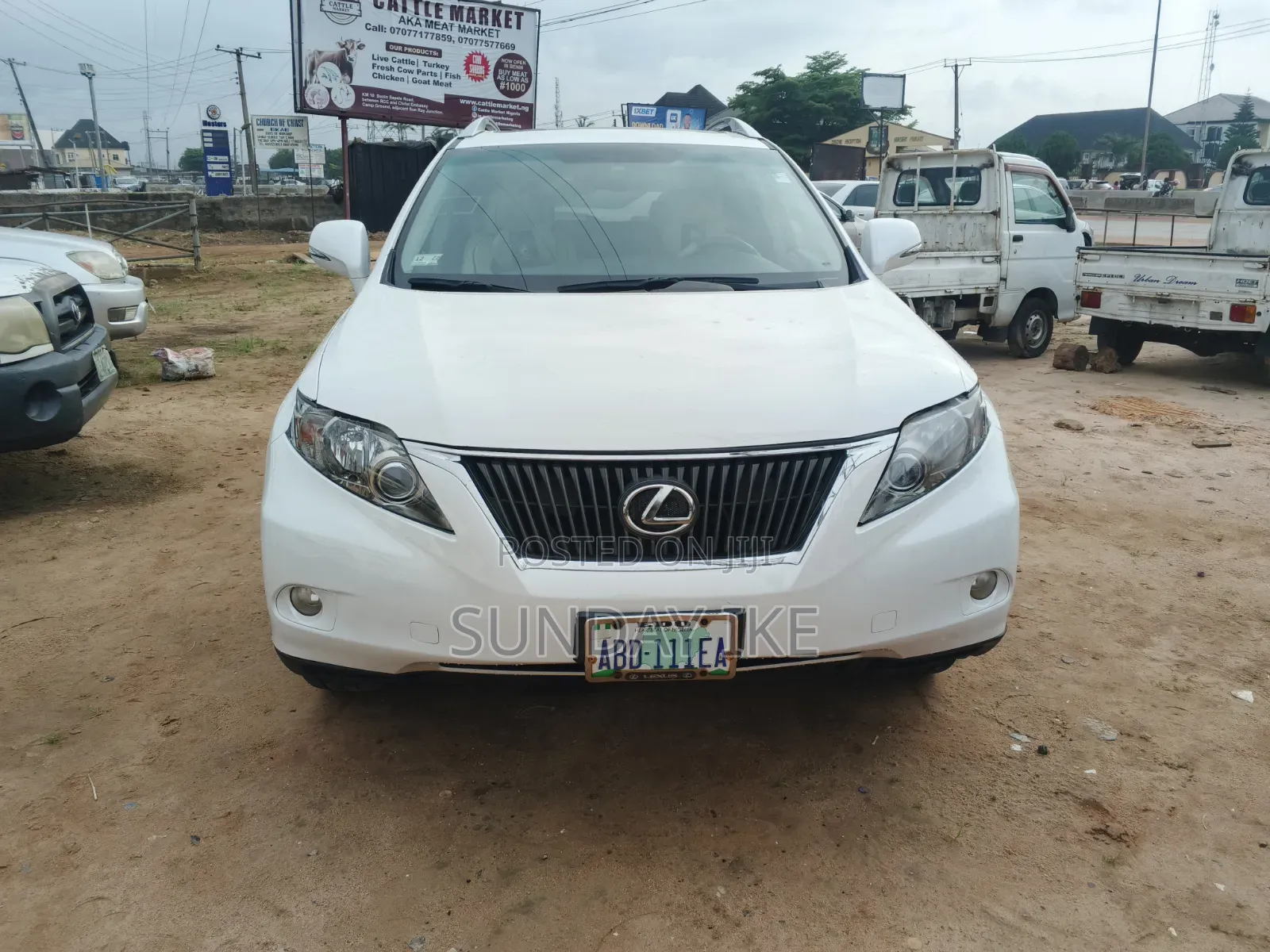 Lexus RX 2010 White