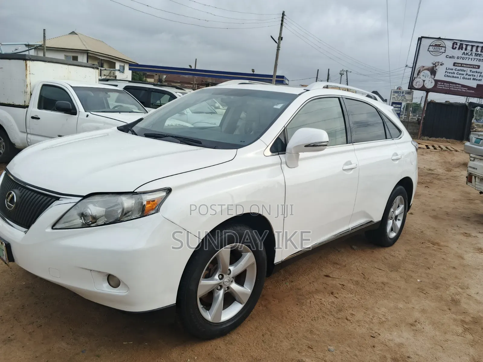 Lexus RX 2010 White