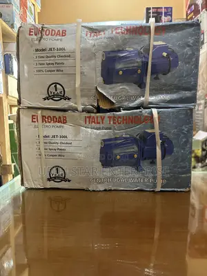 Eurodab 1hp Surface Pump With Thermostat, 100% Copper.
