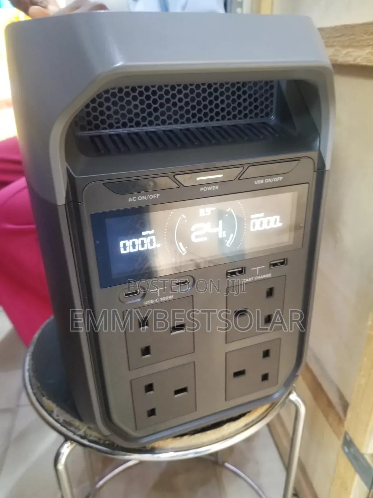 1kwh Ecoflow Solar Power Generator