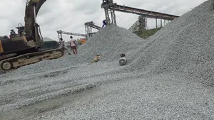 Chipping and Granite Delivery on Payment