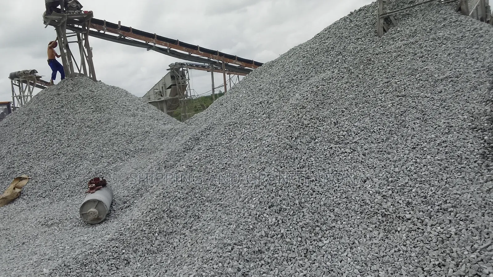 Chipping and Granite Delivery on Payment