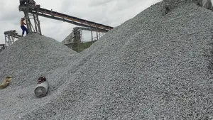 Chipping and Granite Delivery on Payment