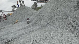 Chipping and Granite Delivery on Payment