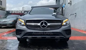 Mercedes-Benz GLC-Class 2017 Gray