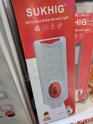 6000w All in One Solar Street Lights Available With Promo Price