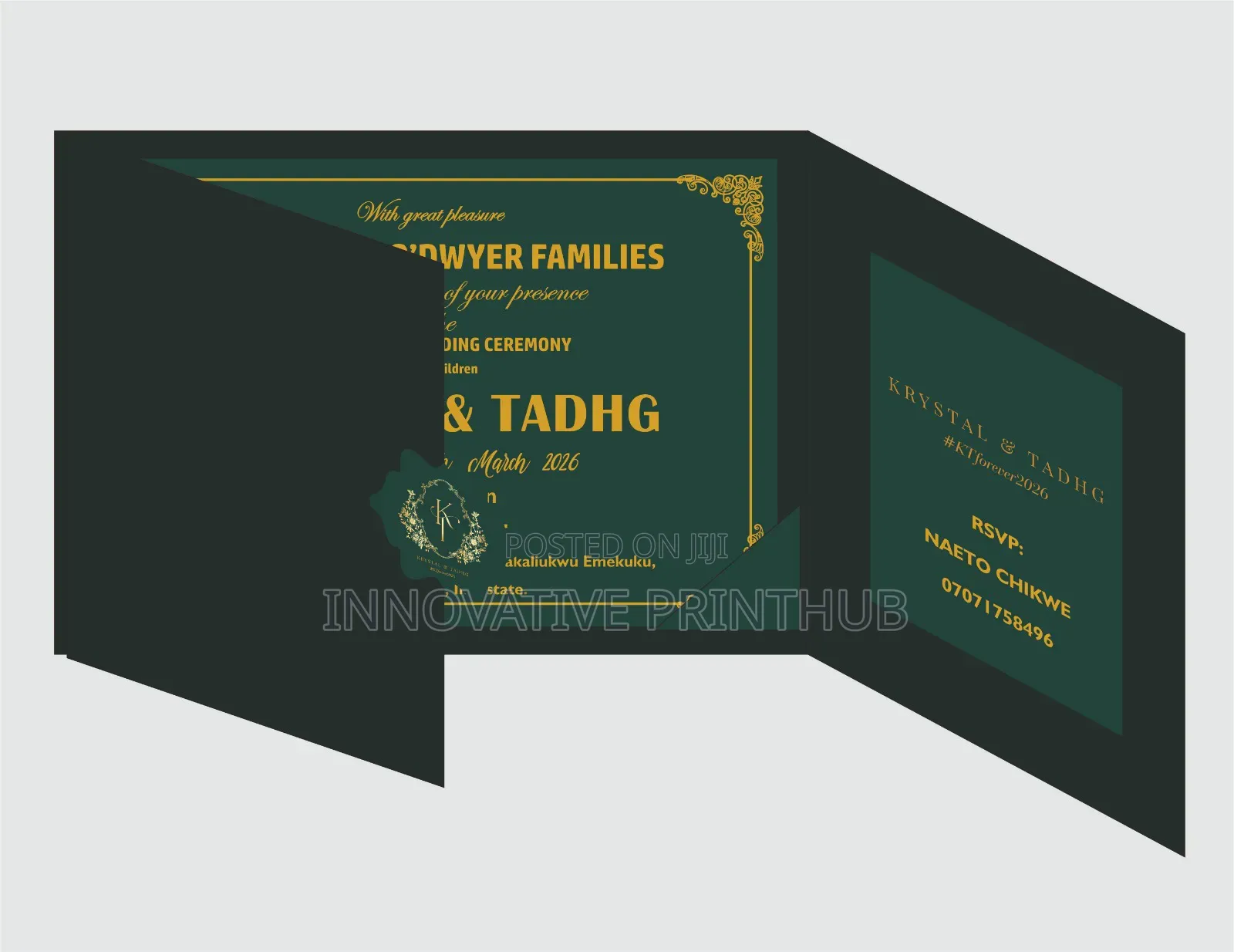 Premium Custom Event Invite.