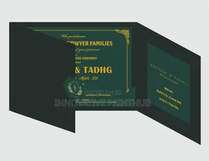 Premium Custom Event Invite.