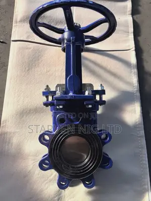 Lug Rubber Lines Knife Valve