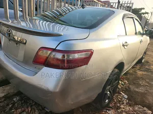 Toyota Camry 2008 Silver