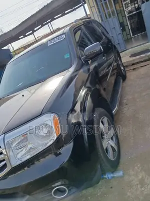 Honda Pilot EX-L 4dr SUV 4WD (3.5L 6cyl 5A) 2015 Black