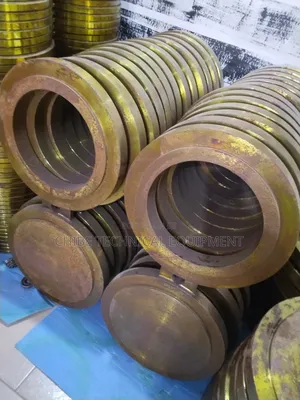 6x600 Spectacle Blind Flange