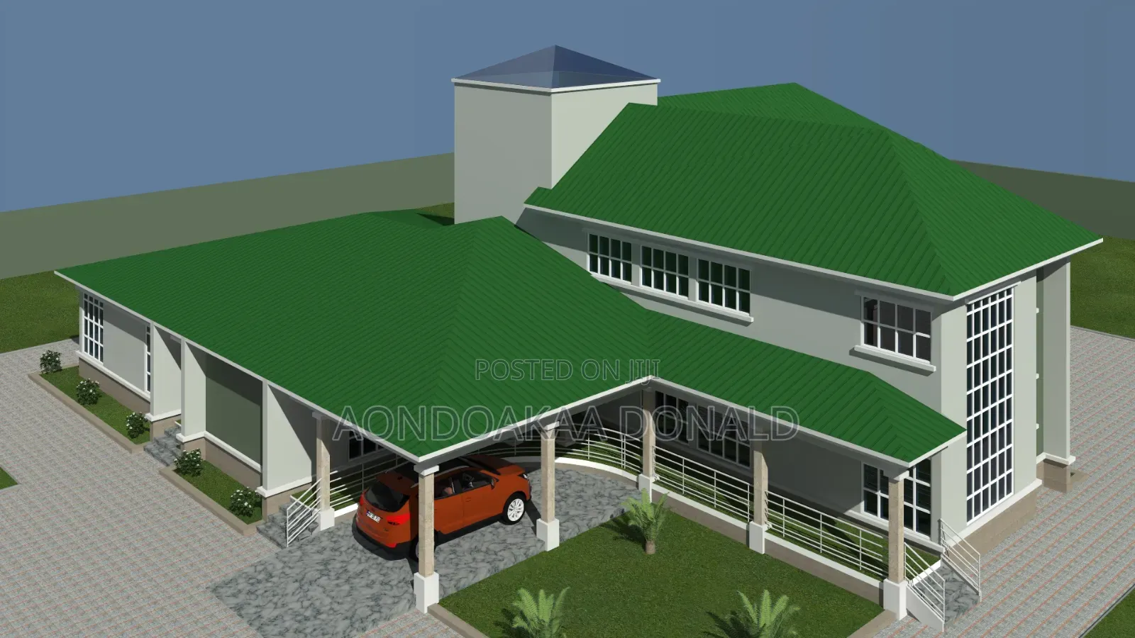 Building Plan Design and Construction