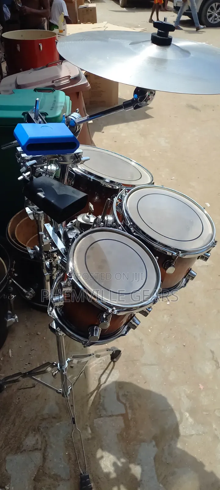 Dj Percussion Set