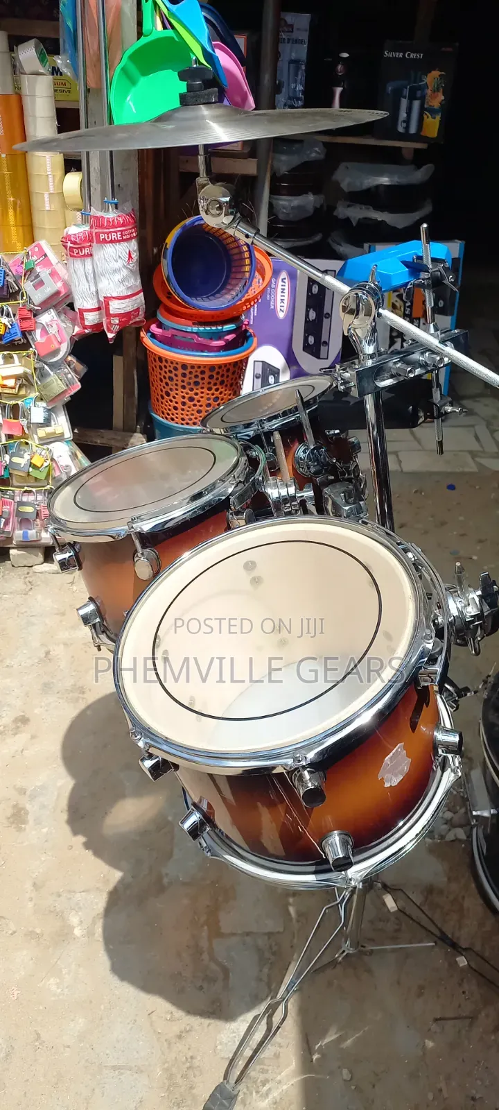 Dj Percussion Set