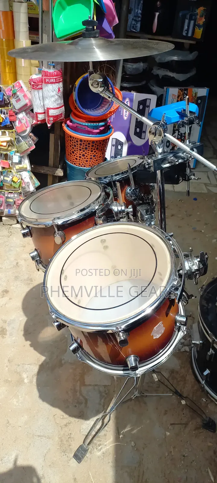 Dj Percussion Set