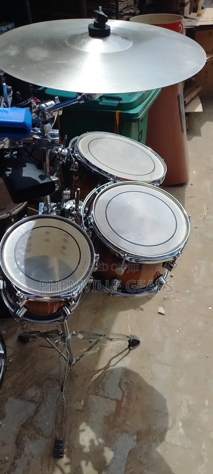 Dj Percussion Set