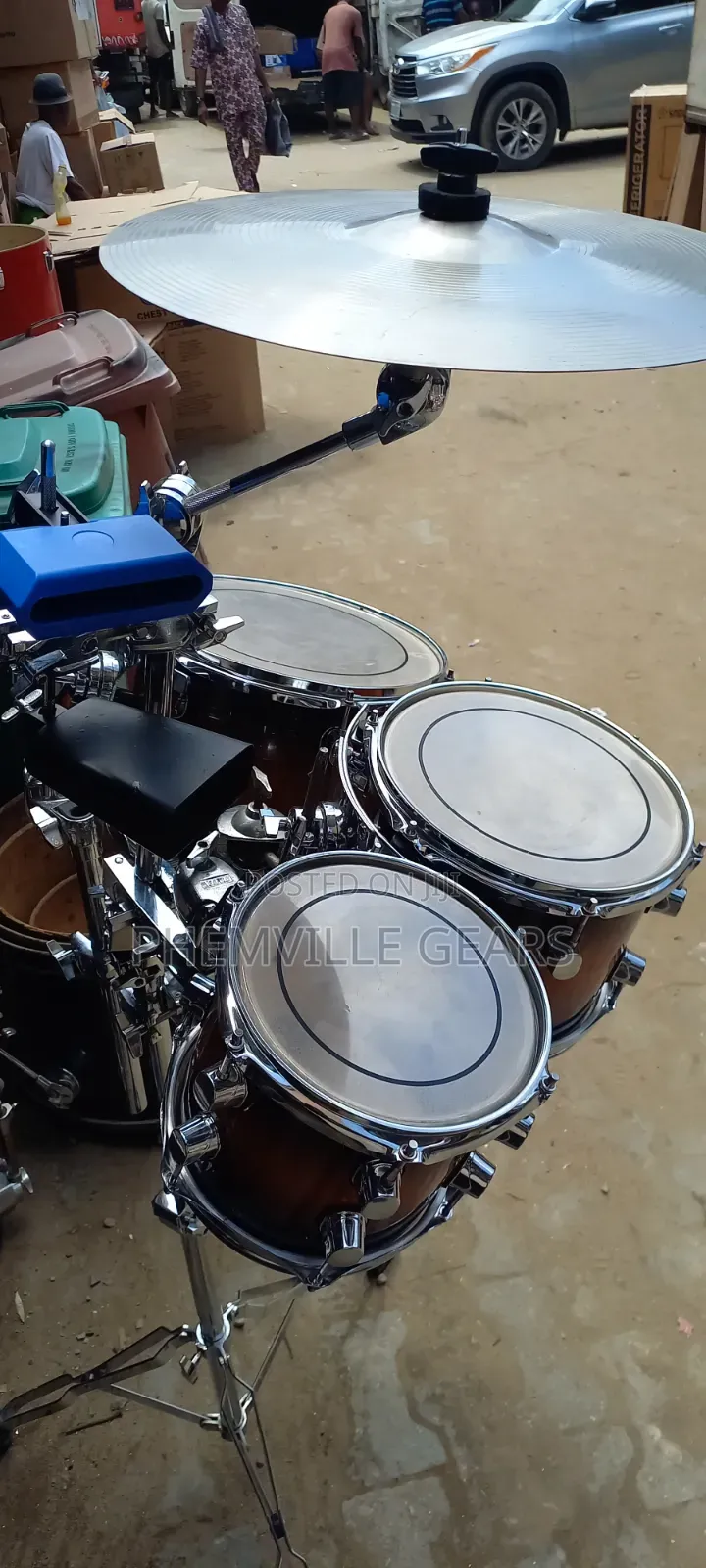 Dj Percussion Set