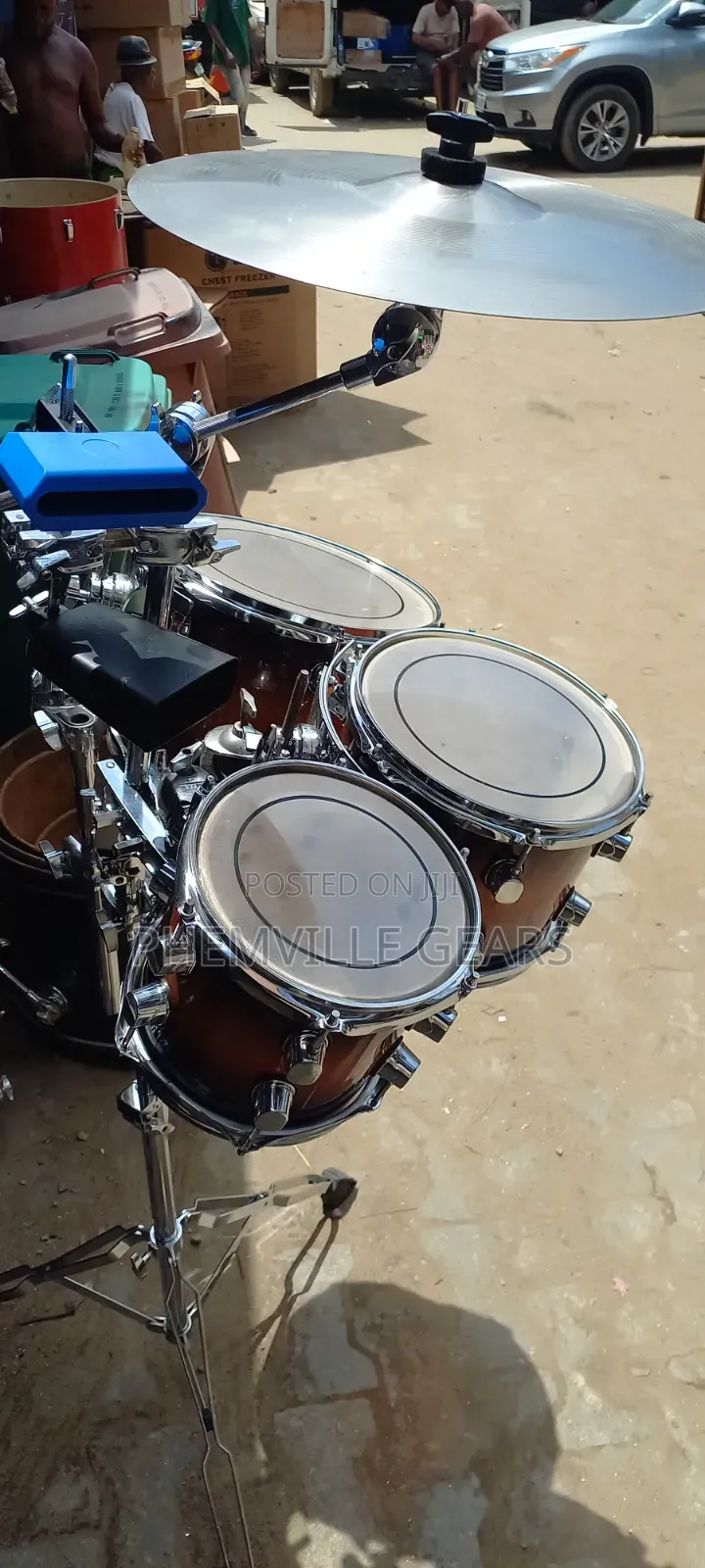 Dj Percussion Set