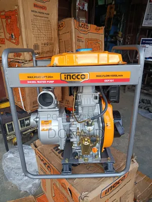 Ingco 3" Diesel Water Pump