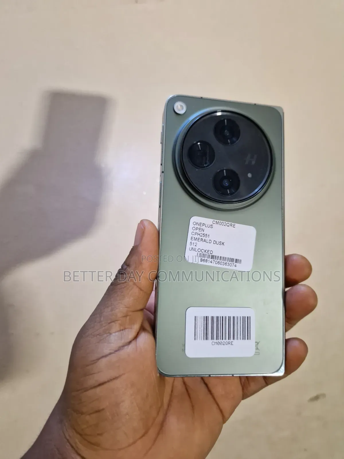 OnePlus Open 512 GB Green
