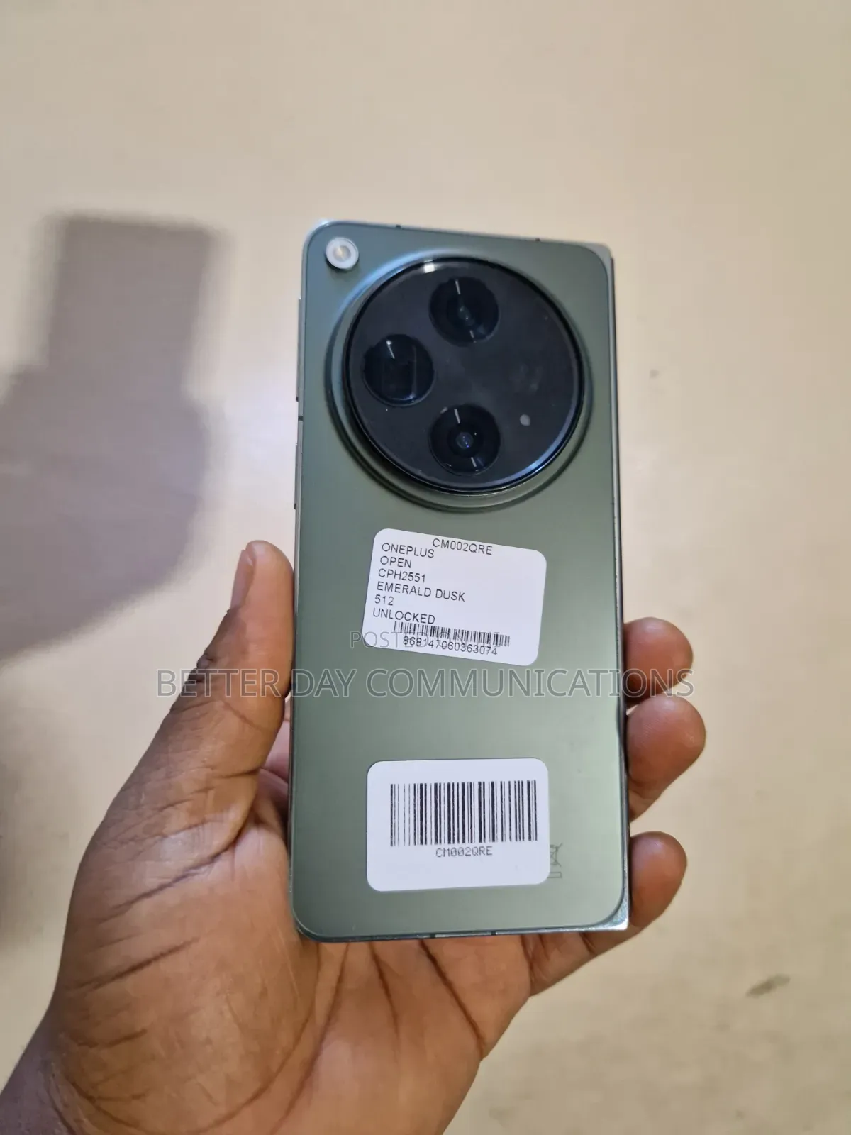 OnePlus Open 512 GB Green