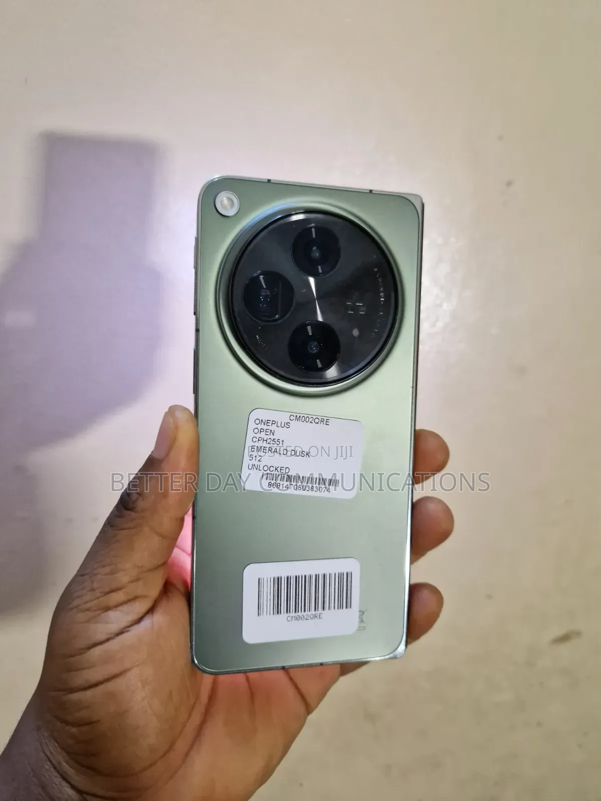 OnePlus Open 512 GB Green