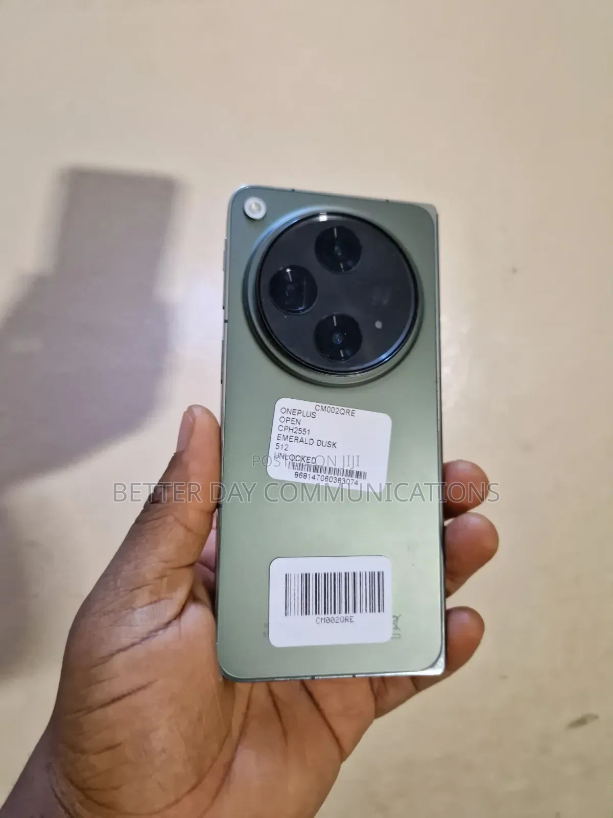 OnePlus Open 512 GB Green
