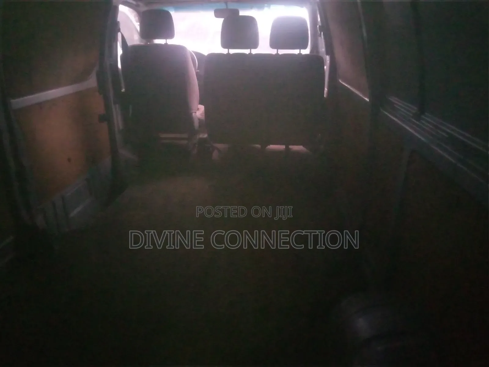 Toyota HiAce 2004 Grey