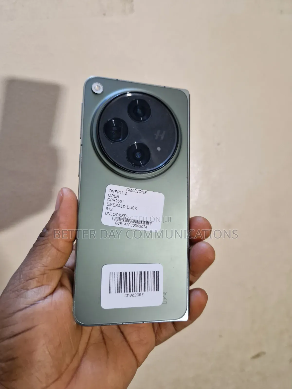 OnePlus Open 512 GB Green