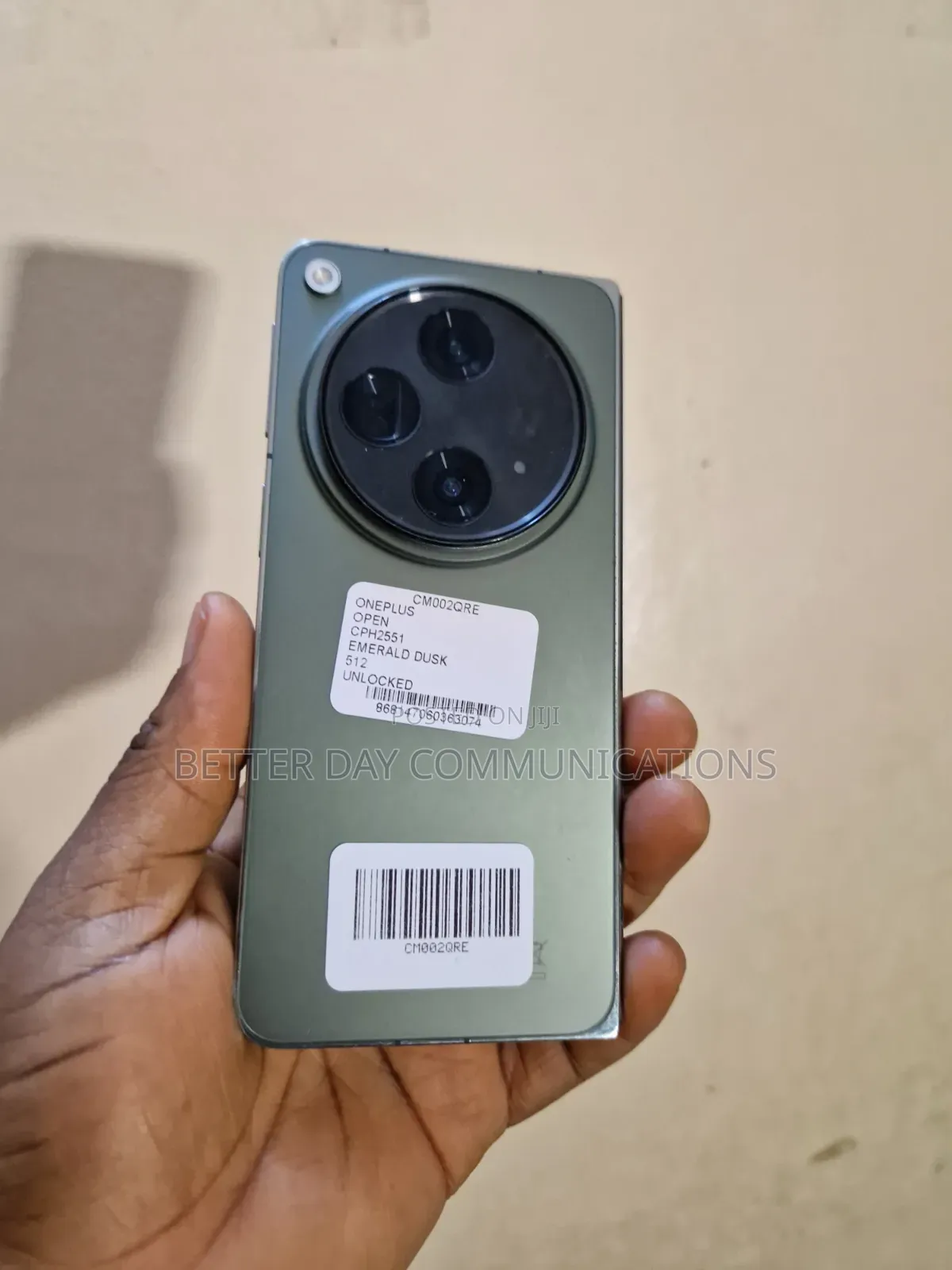 OnePlus Open 512 GB Green