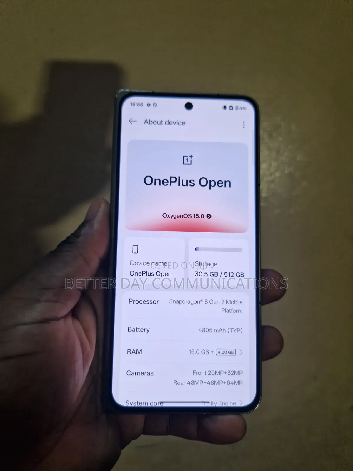 OnePlus Open 512 GB Green
