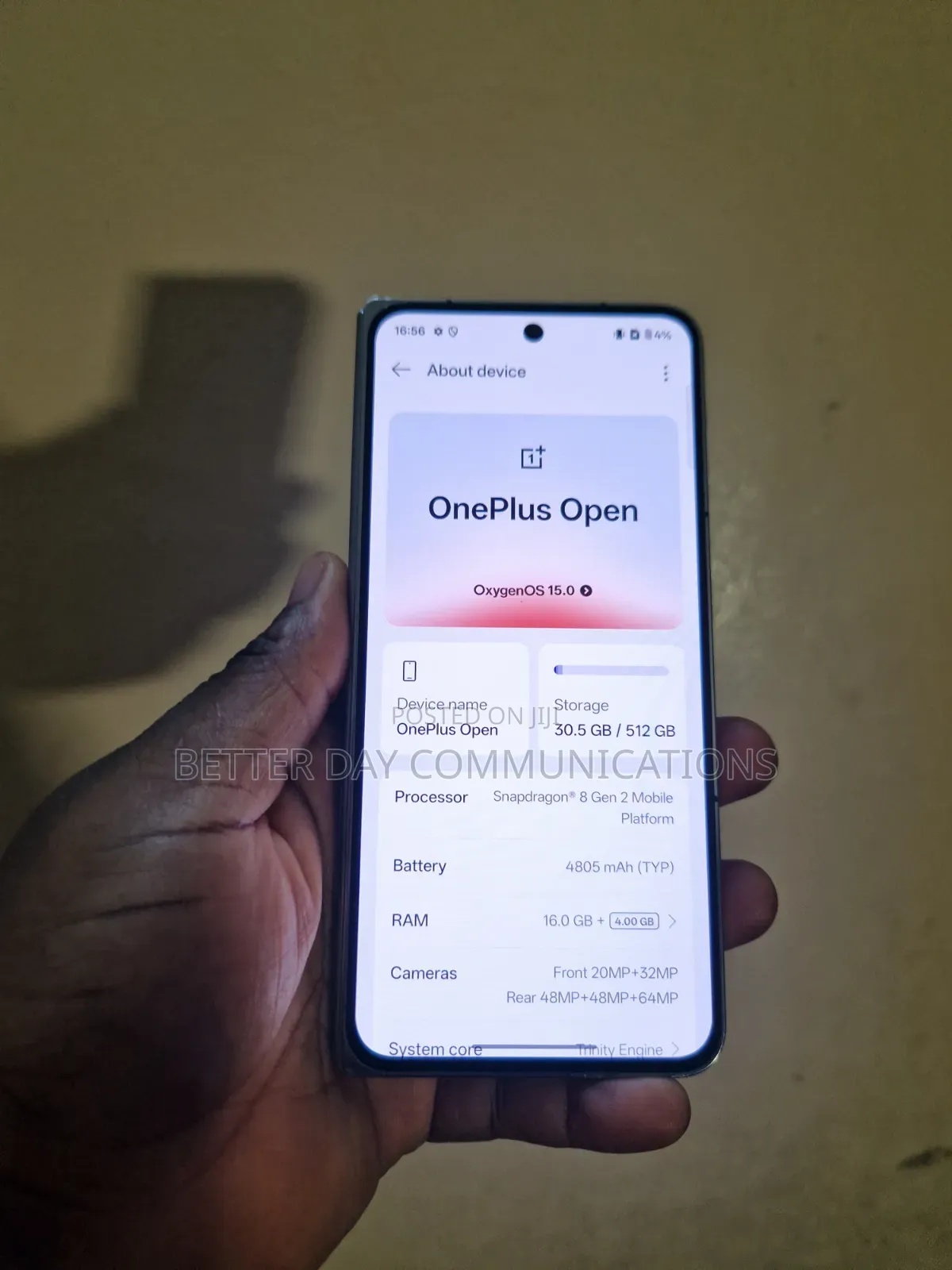 OnePlus Open 512 GB Green
