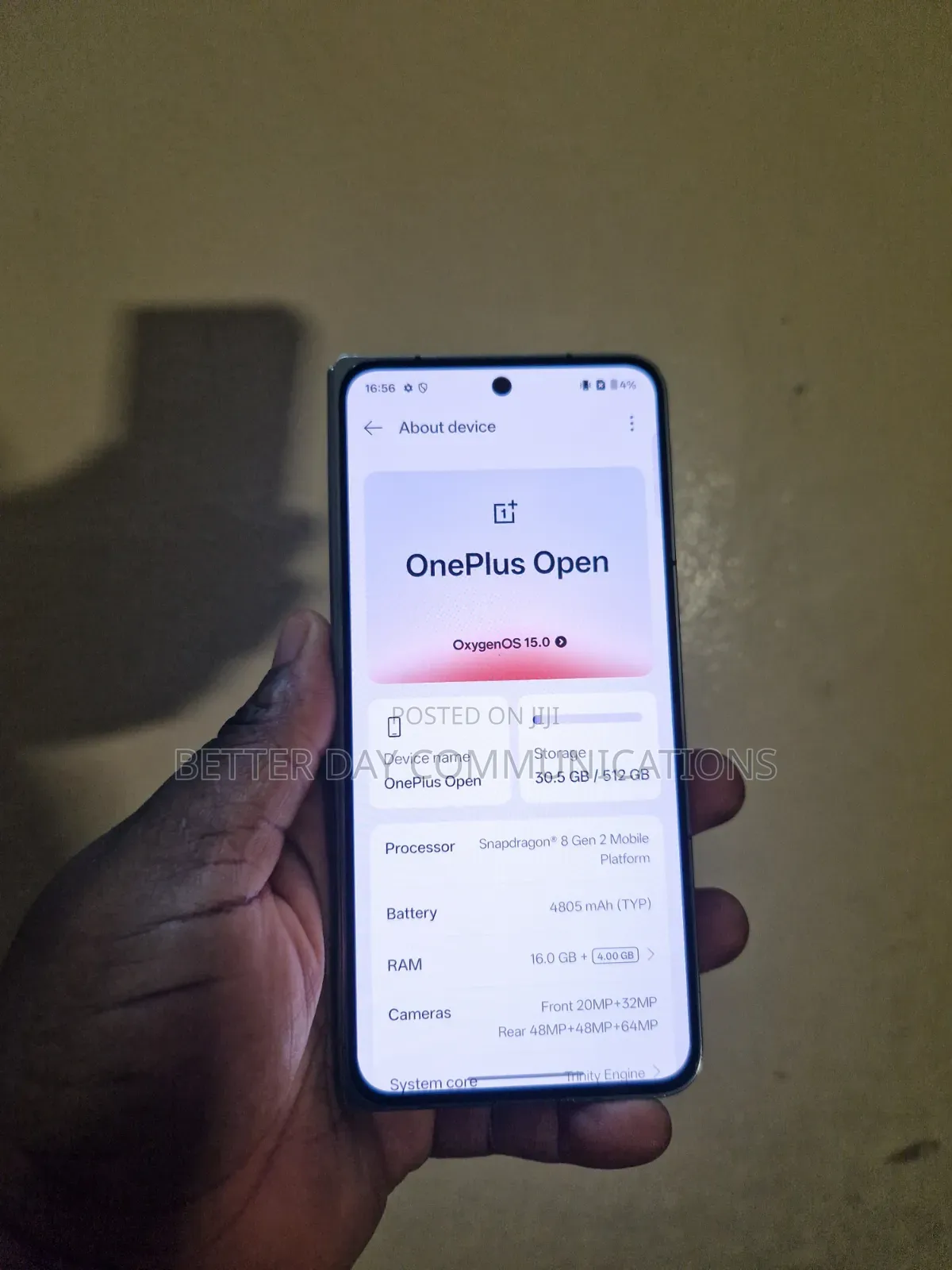 OnePlus Open 512 GB Green
