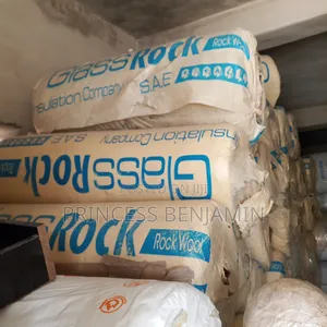 Glass Rock Wool Fiber 100mm