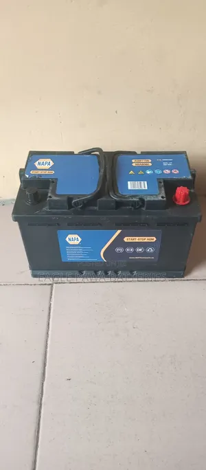 Napa Agm Battery 80ah