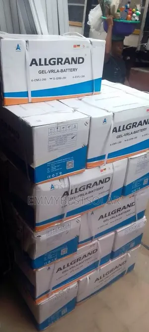 200amps Allgrand German Gel Battery