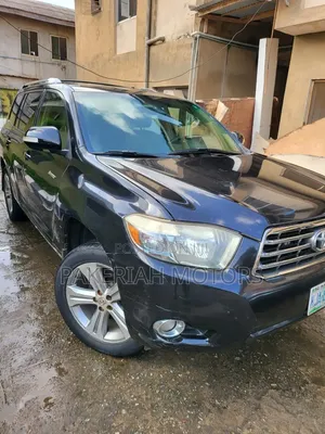 Toyota Highlander 2009 Black