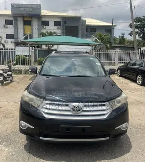 Toyota Highlander Limited 2008 Black