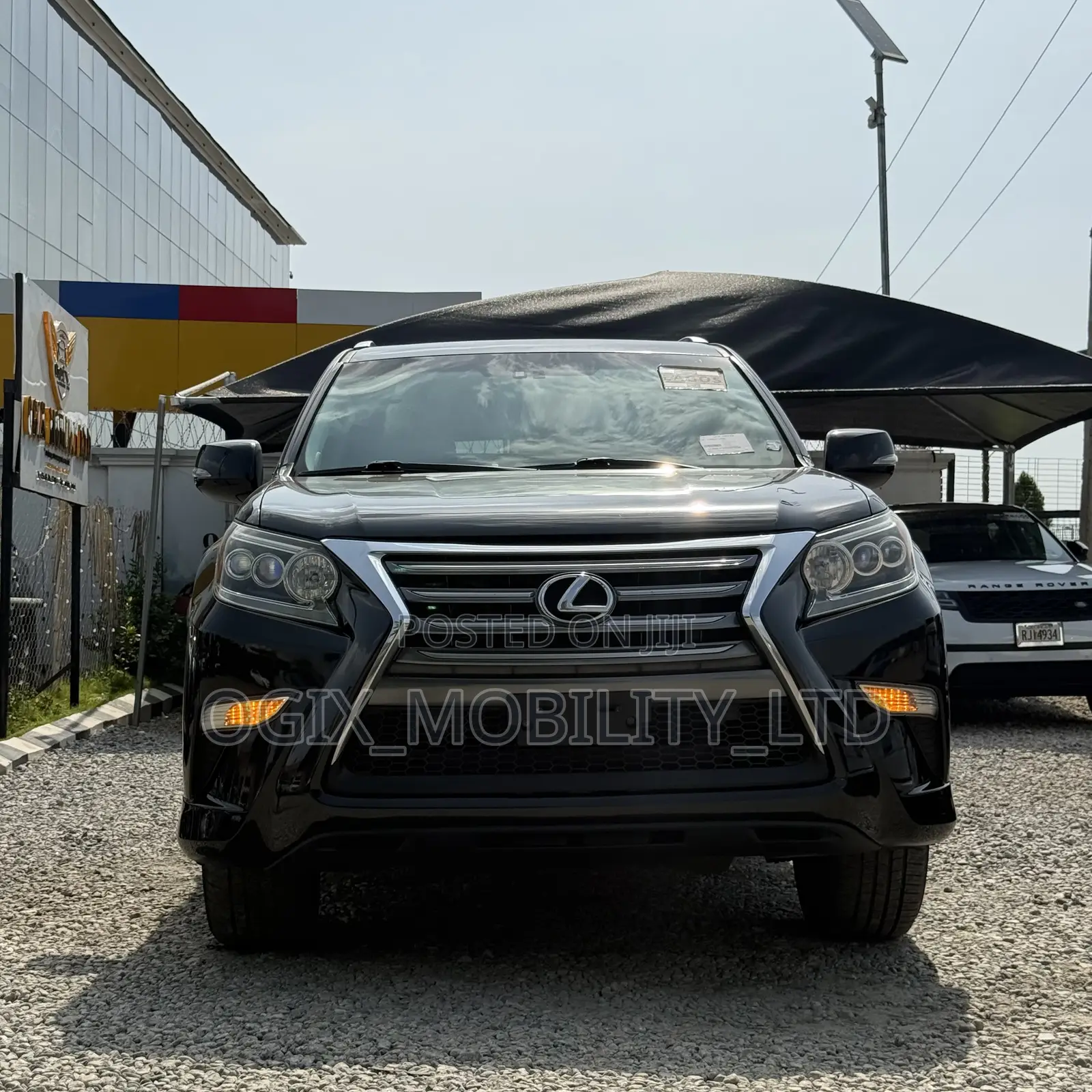 Lexus GX 2014 Black