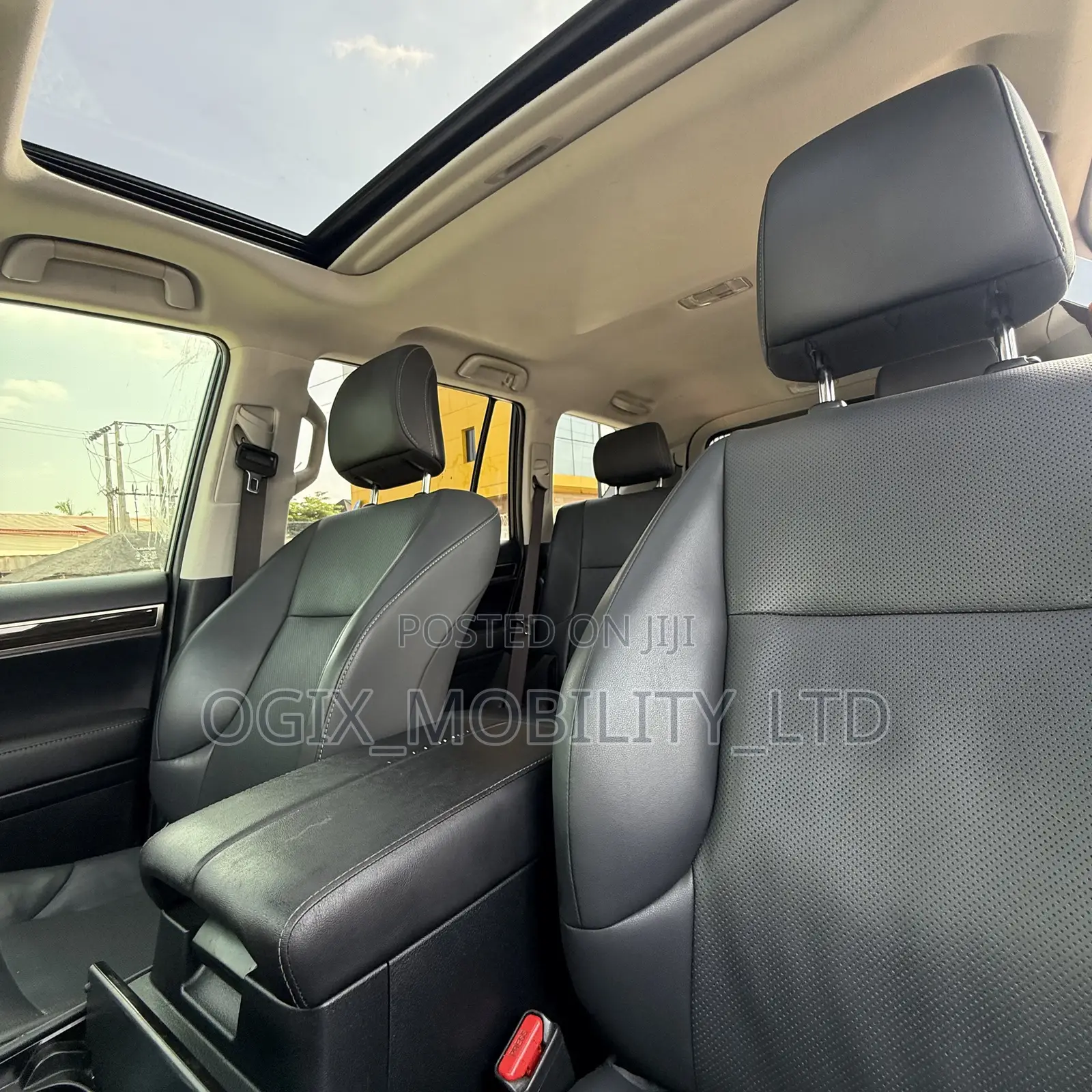 Lexus GX 2014 Black