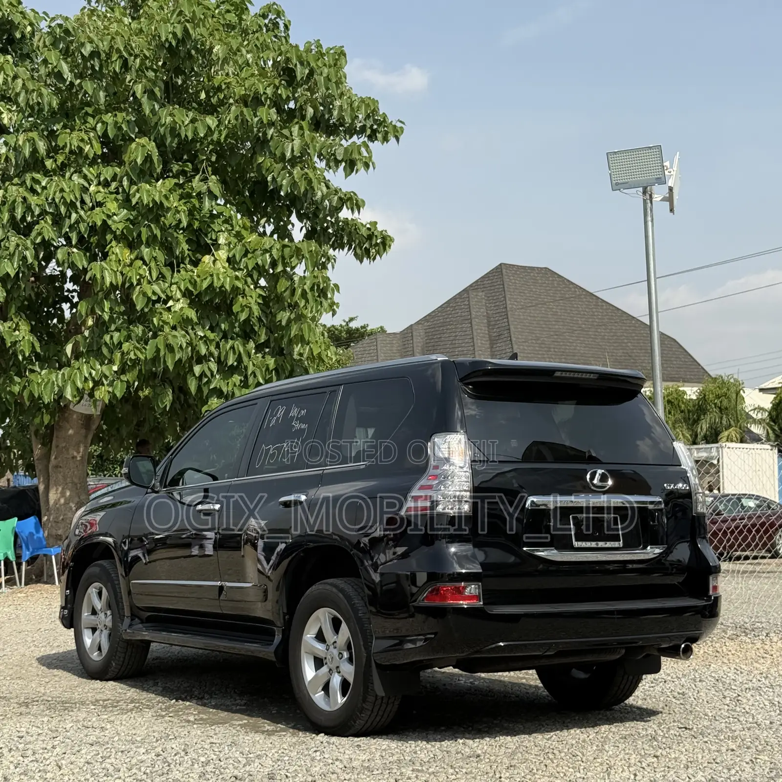 Lexus GX 2014 Black