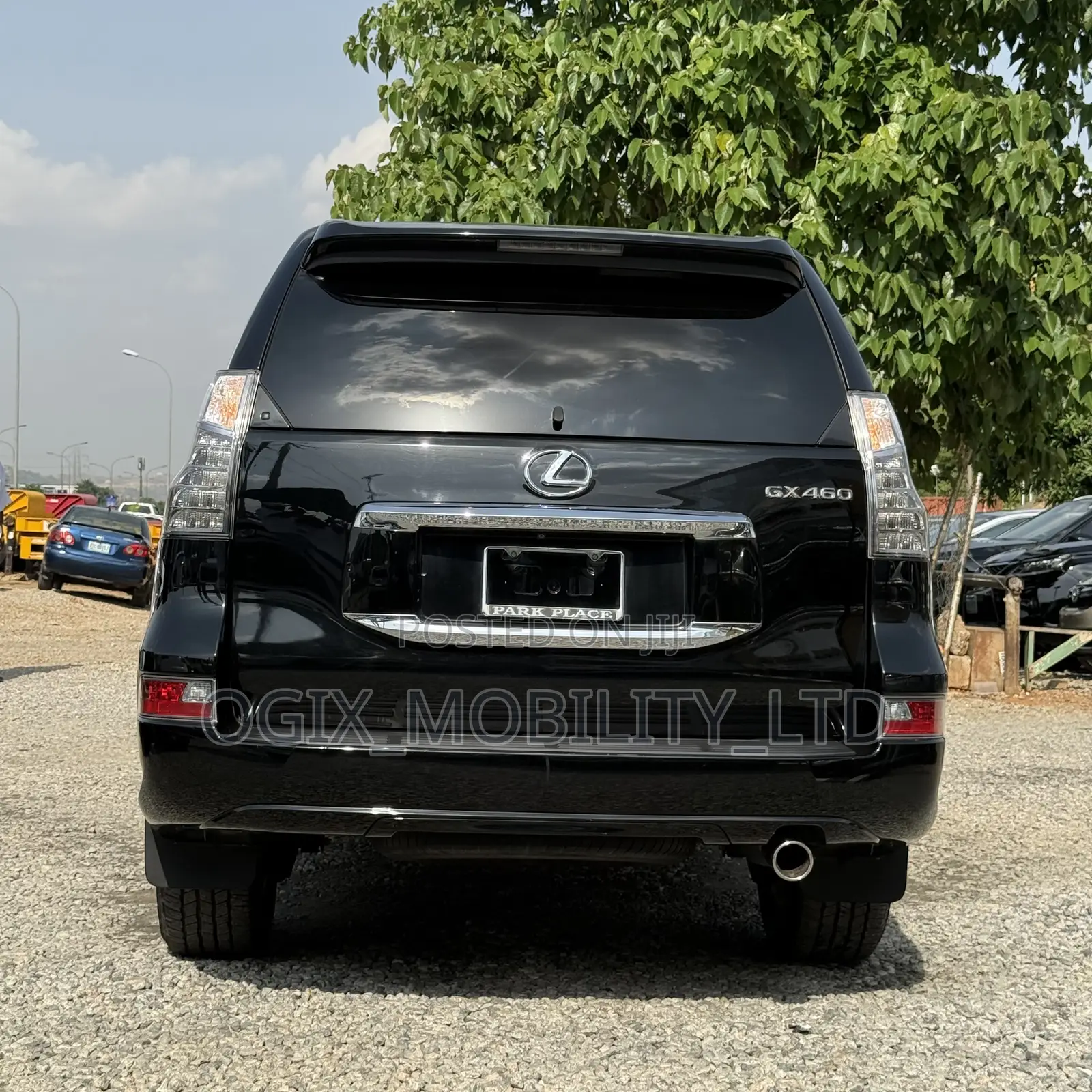 Lexus GX 2014 Black