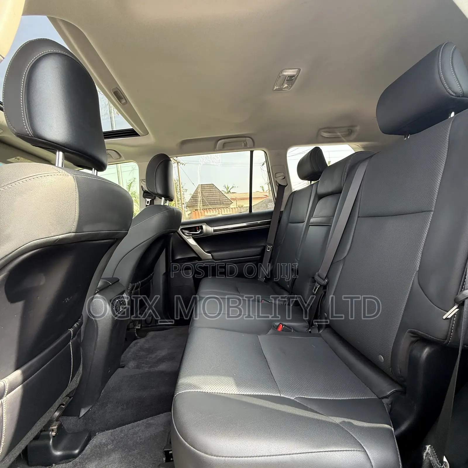 Lexus GX 2014 Black