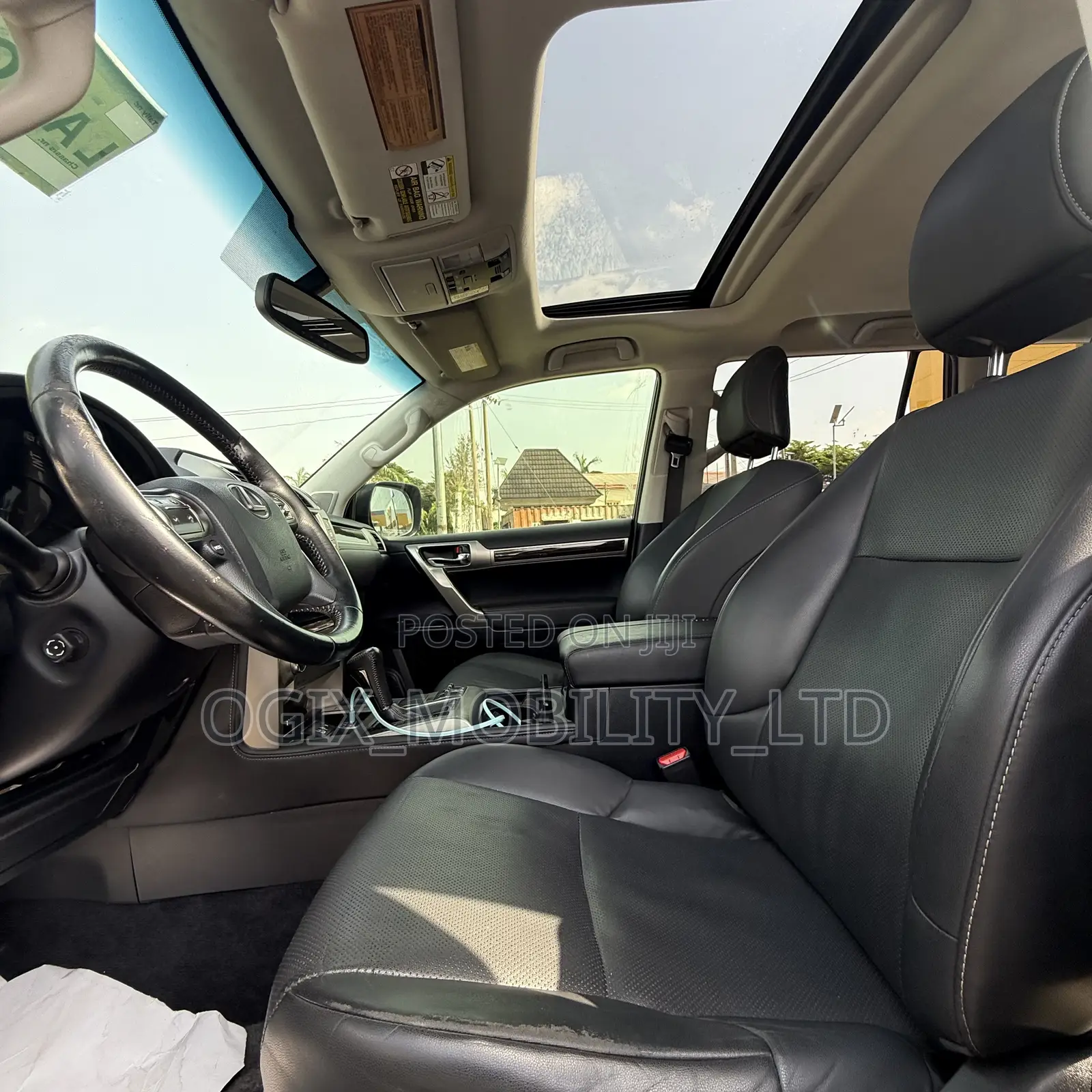 Lexus GX 2014 Black